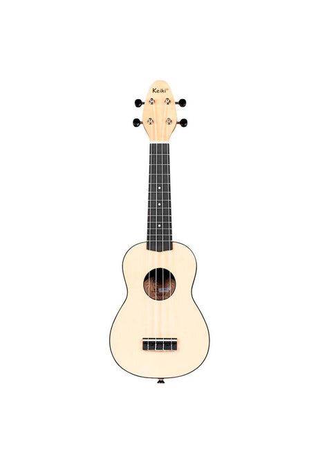 Ukelele Soprano Keiki By Ortega Maple (+Funda+Afinador+5 Uñetas) K2-MAP