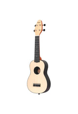 Ukelele Soprano Keiki By Ortega Maple (+Funda+Afinador+5 Uñetas) K2-MAP