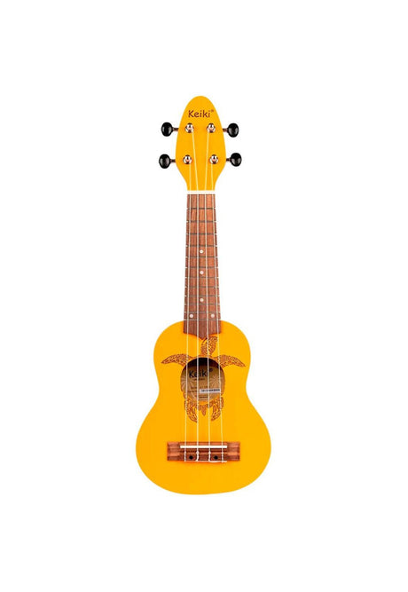 Ukelele Sopranino Keiki By Ortega Diseño Tortuga (Naranjo) K1-ORG