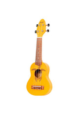 Ukelele Sopranino Keiki By Ortega Diseño Tortuga (Naranjo) K1-ORG