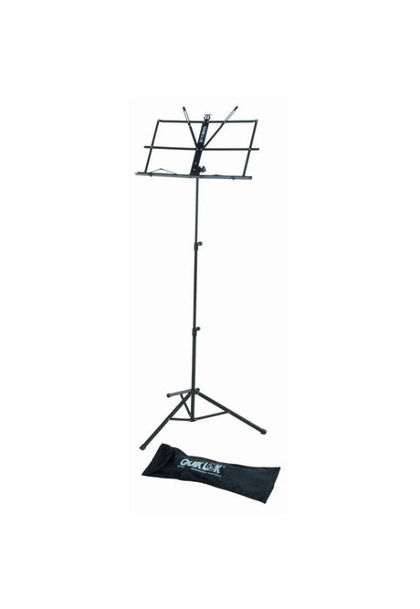 Atril Para Partitura  +Bolso Transporte Ms334 Quik Lok