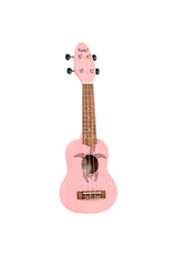 Ukelele Sopranino Keiki By Ortega Diseño Tortuga (Rosado) K1-PNK