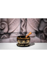 Cuenco Ornamental Meinl Sonic Energy 9,5Cms300G + Maceta Y Cajita De Regalo SB-OR-300-BK