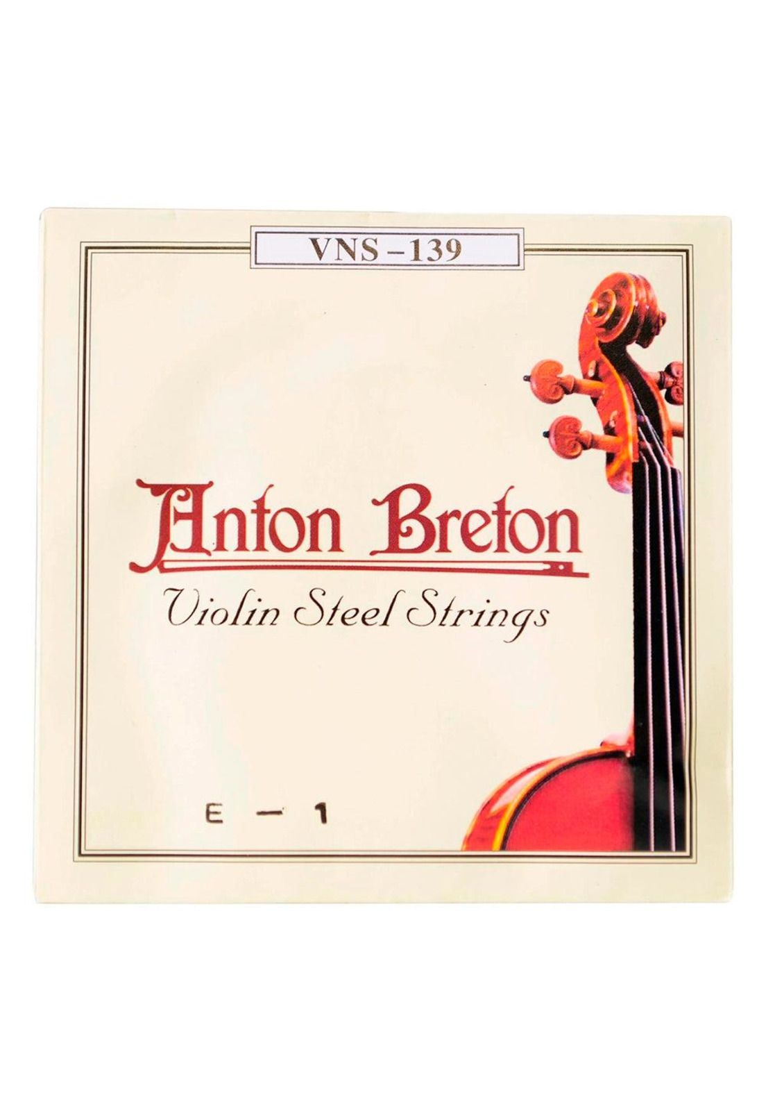 Cuerdas Violín Anton Breton 1/4 Principiante VNS-139