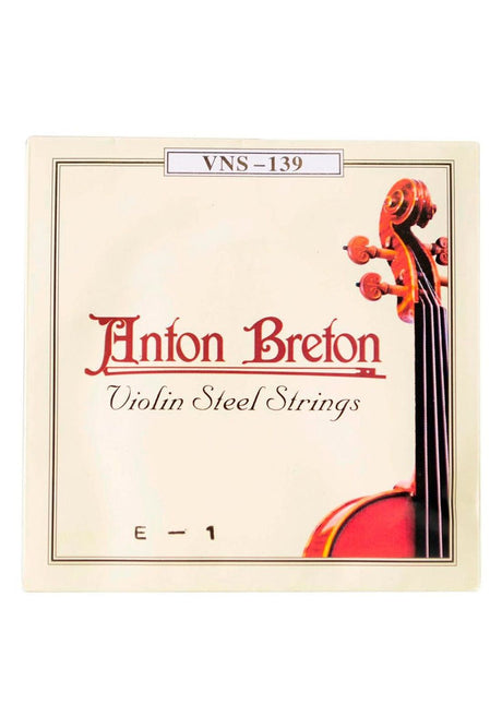 Cuerdas Violín Anton Breton 1/4 Principiante VNS-139
