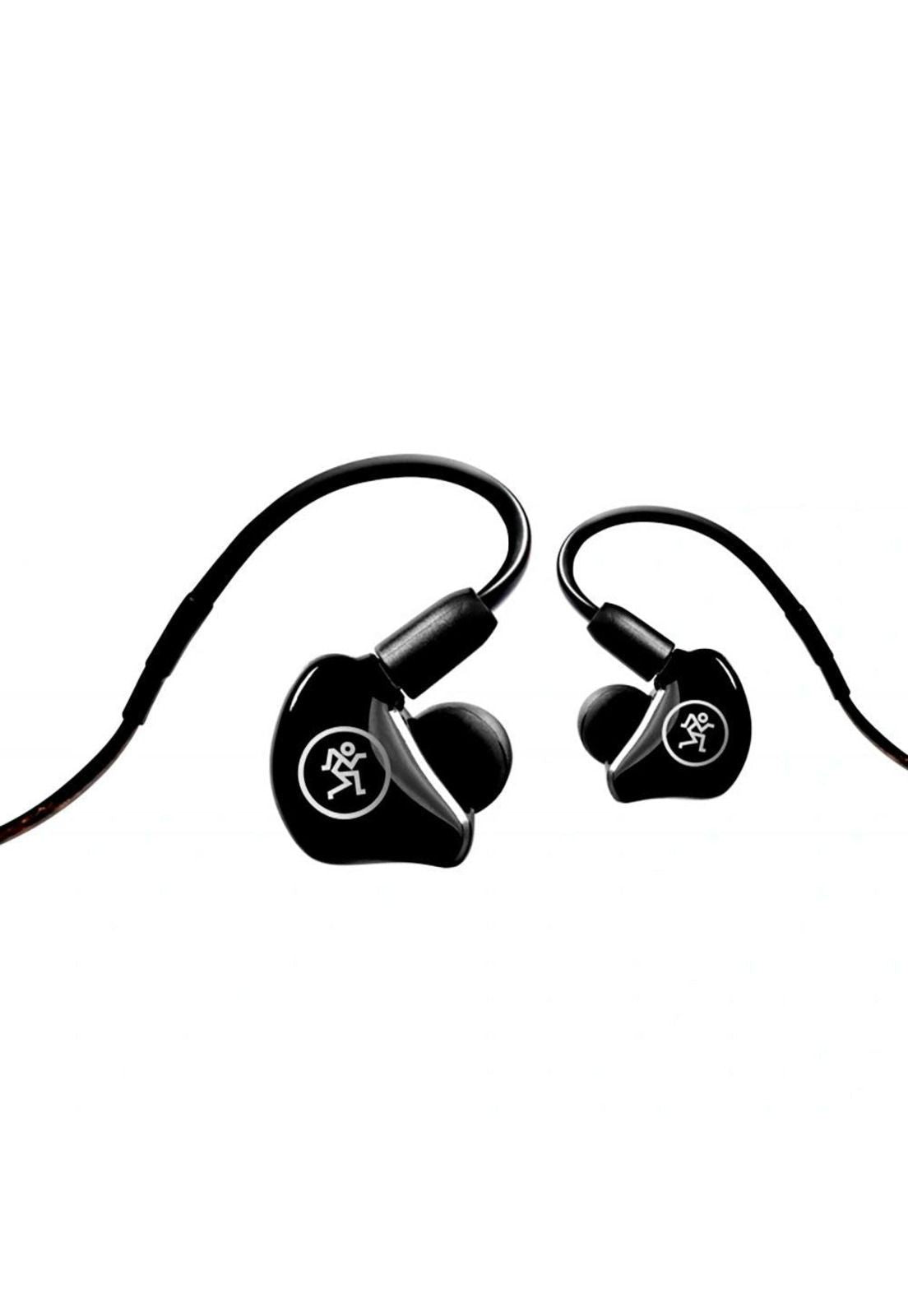 Audifonos Monitoreo Mackie Dinamicos InEar Con Adaptador Bluetooth MP-240 BTA