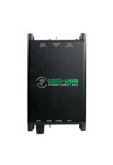 Caja Directa Mackie Stereo Input:Usb Output: Xlr Stereo MDB-USB
