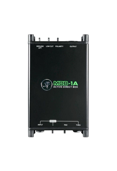 Caja Directa Activa Mackie (1 Input/1 Thru/1 Salida Xlr) MDB-1A