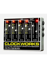 Pedal ElectroHarmonix Generador De Ritmos/Sintetizador +Adaptador Corriente CLOCKWORKS