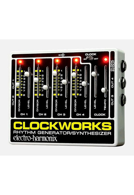 Pedal ElectroHarmonix Generador De Ritmos/Sintetizador +Adaptador Corriente CLOCKWORKS