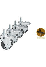 Ruedas Para Atril De Gong Meinl Sonic Energy Tamtam TMGS-W