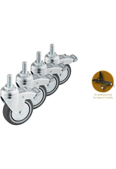 Ruedas Para Atril De Gong Meinl Sonic Energy Tamtam TMGS-W