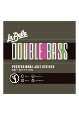 Cuerdas Contrabajo La Bella Double Bass Pro Jazz Strings 7710N