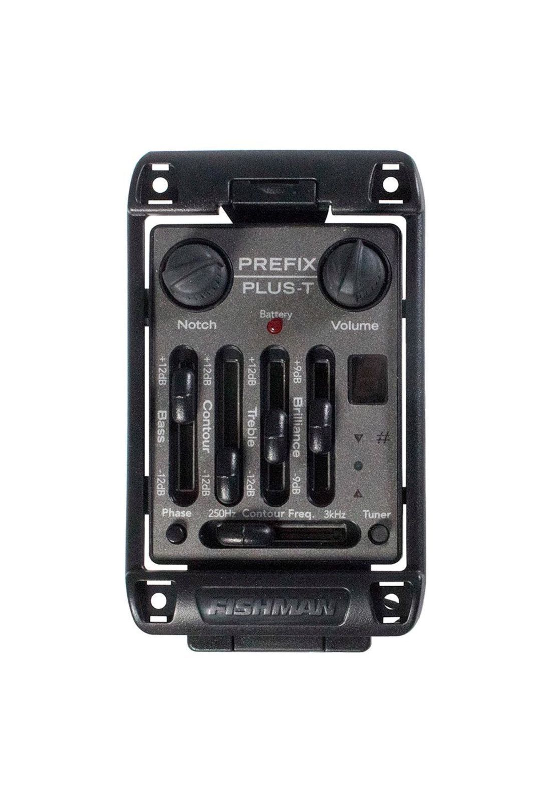 Capsula Guitarra +Preamp Fishman Prefix Plus Para Instrumentos Acusticos PRO-MAN-PT4