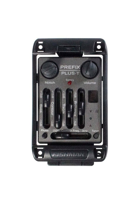 Capsula Guitarra +Preamp Fishman Prefix Plus Para Instrumentos Acusticos PRO-MAN-PT4