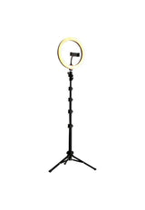 Kit de Luz Anillo Mackie 10 para Streamers (3 Colores+Atril+Ctrl Remoto) MRING-10