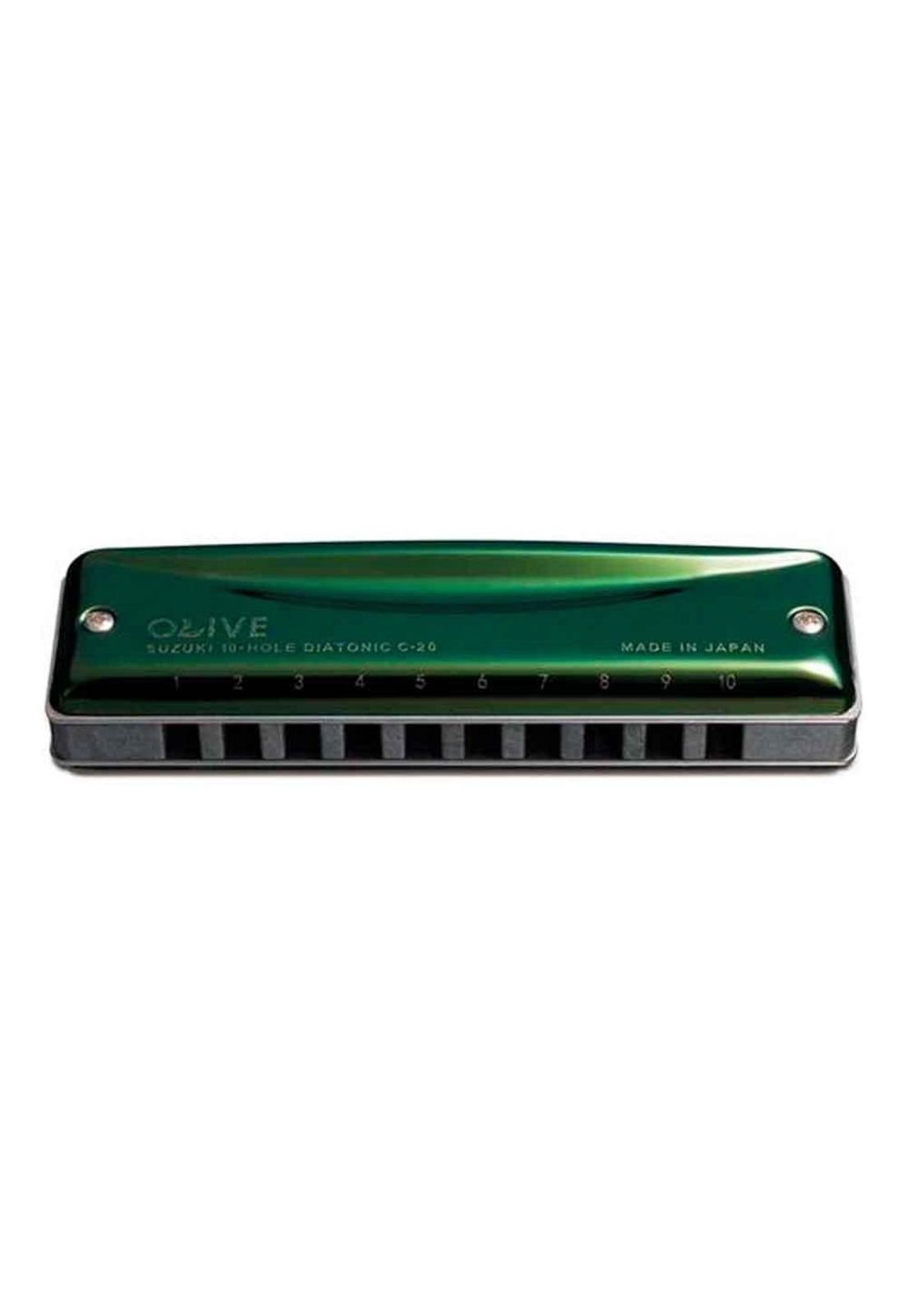 Armónica Suzuki Olive10H (A) C-20 A