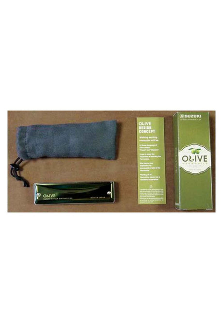 Armónica Suzuki Olive10H (A) C-20 A