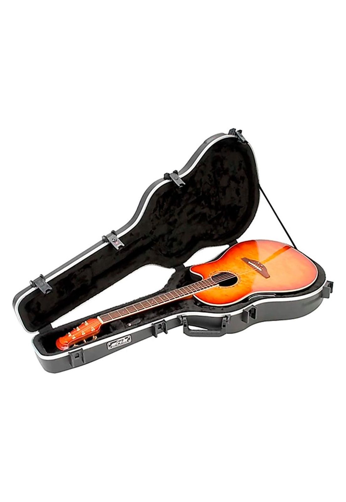 Case Guitarra Acústica Skb Roundback (Ovation Angosta) 1SKB-16