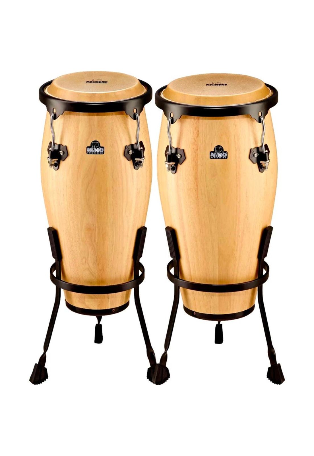 Congas Meinl Nino Percussion 8'+9 para Niño Con Atril Individual de Canasto NINO89NT