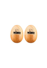 Huevitos Shaker Meinl Nino Percussion Wood Egg Shaker De Madera Natural Small (Par) NINO562-2