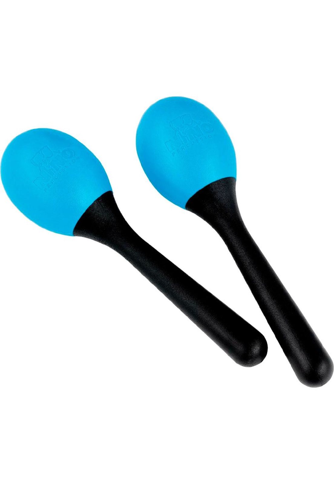 Maracas Meinl Nino Percussion (2U) Azul C/Mango Negro NINO569SB