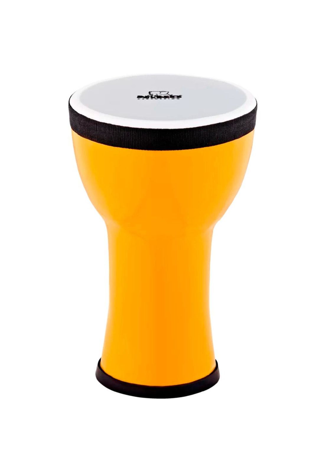 Djembe Meinl Nino Percussion 6 Elements Mini Djembe Amarillo Limon NINO-EMDJ-LE