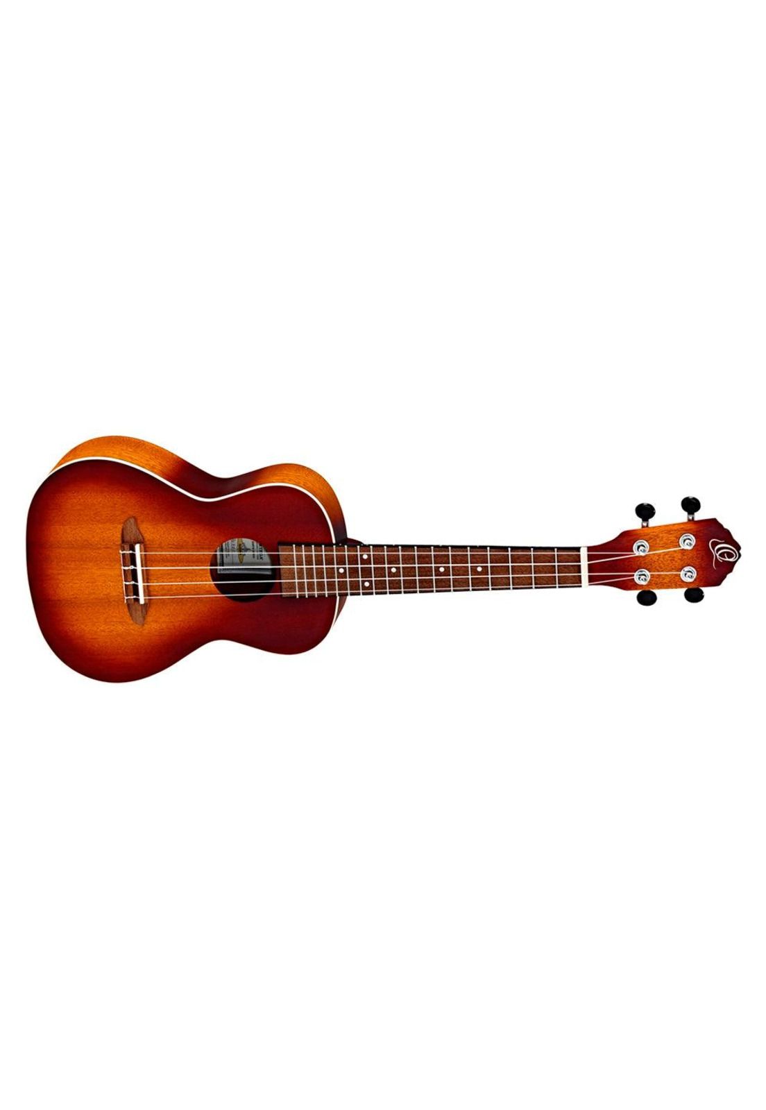 Ukelele Concierto Ortega Earth Series Sunburst RUDAWN