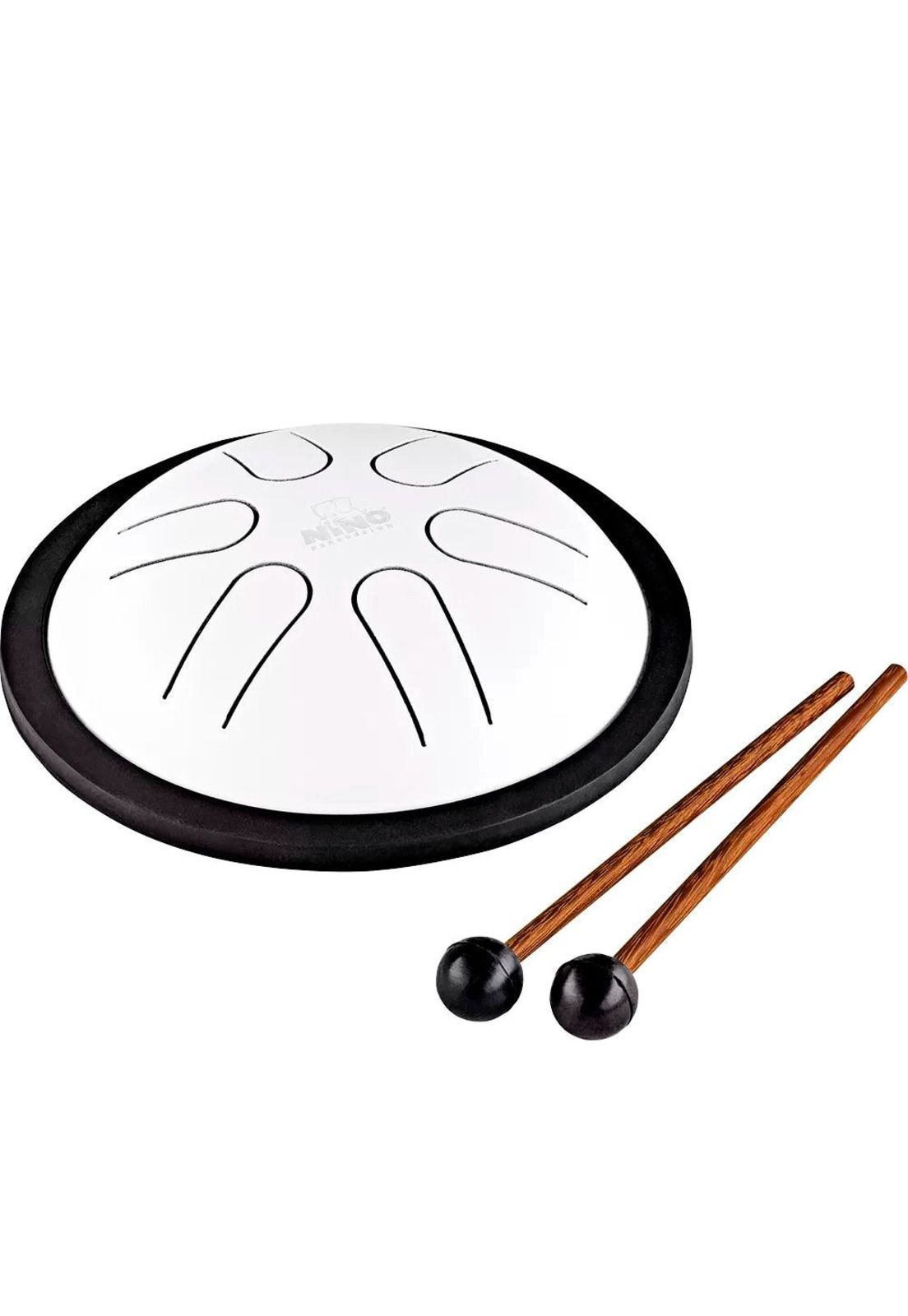 Tambor De Lengua Meinl Nino Percussion 6 Blanco NINO980WH