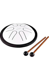 Tambor De Lengua Meinl Nino Percussion 6 Blanco NINO980WH