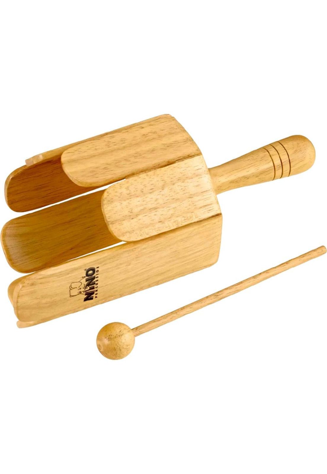 Tambor De Madera Meinl Nino Percussion De 8 Lenguas C/Golpeador NINO556