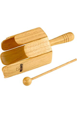 Tambor De Madera Meinl Nino Percussion De 8 Lenguas C/Golpeador NINO556