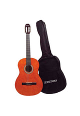 Guitarra Clasica Suzuki Nylon (Nt)+Funda De Nylon SCG-2 4/4