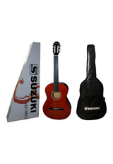 Guitarra Clasica Suzuki Nylon (Nt)+Funda De Nylon SCG-2 4/4