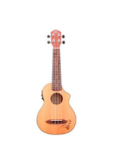 Ukelele Soprano Ortega E/A Bonfire Series Natural (Cutaway) RU5CE-SO