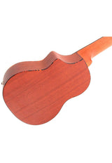 Ukelele Soprano Ortega E/A Bonfire Series Natural (Cutaway) RU5CE-SO