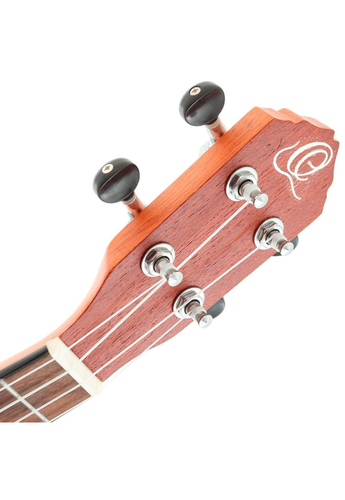 Ukelele Soprano Ortega E/A Bonfire Series Natural (Cutaway) RU5CE-SO