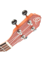 Ukelele Soprano Ortega E/A Bonfire Series Natural (Cutaway) RU5CE-SO