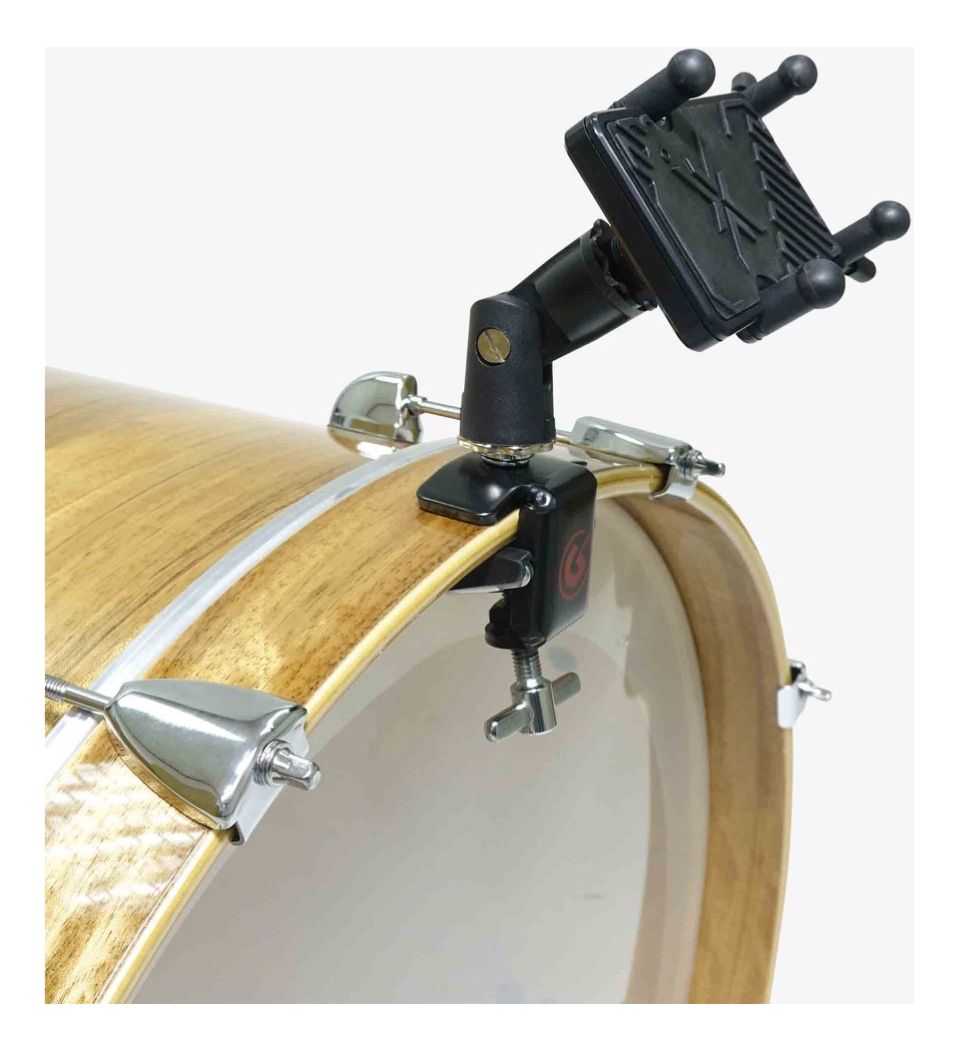 Soporte Smartphone Para Bombo Sc-Bdspm Gibraltar