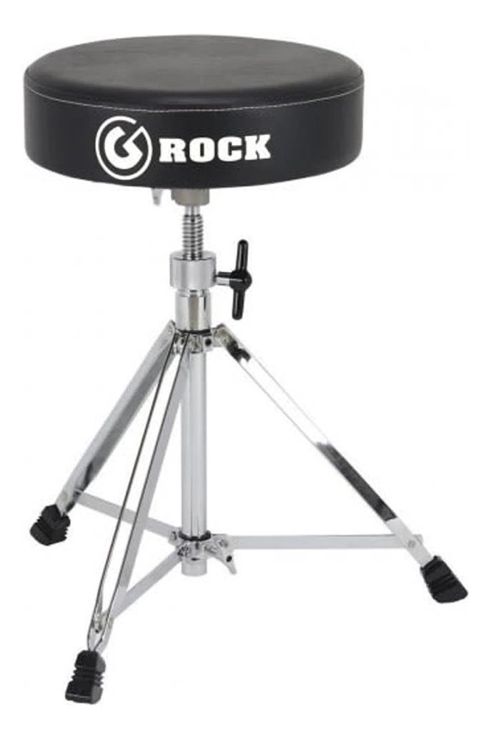 Asiento Para Bateria (Trono) Serie Rock Rk108 Gibraltar