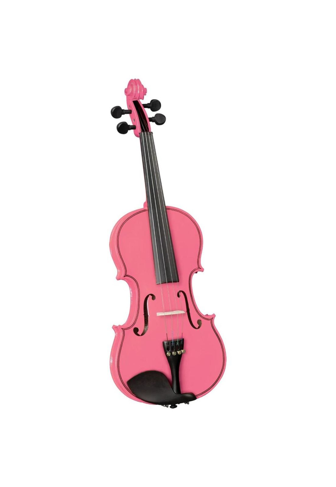 Violín Outfit 3/4 Color:Rosa Hv-100Pk 3/4 Cervini