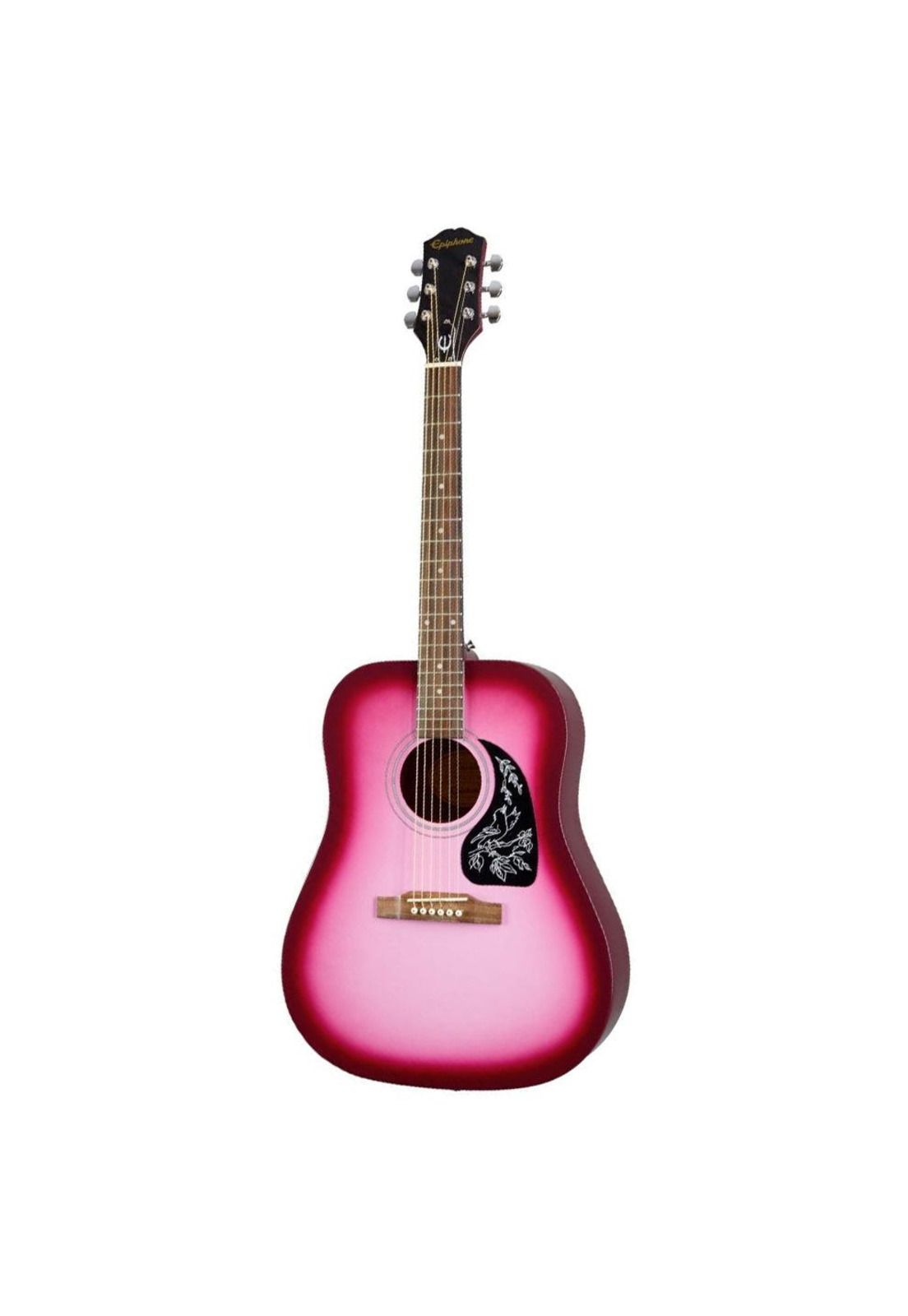 Guitarra Acustica  Hot Pink Eastarhppch1 Epiphone