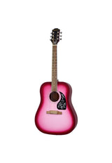 Guitarra Acustica  Hot Pink Eastarhppch1 Epiphone