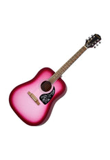 Guitarra Acustica  Hot Pink Eastarhppch1 Epiphone