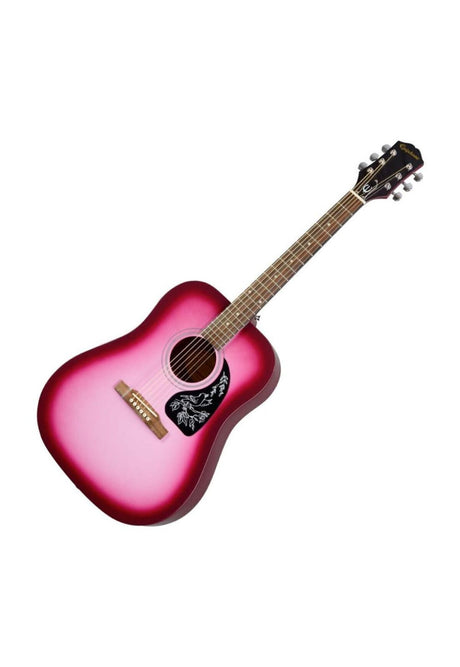 Guitarra Acustica  Hot Pink Eastarhppch1 Epiphone