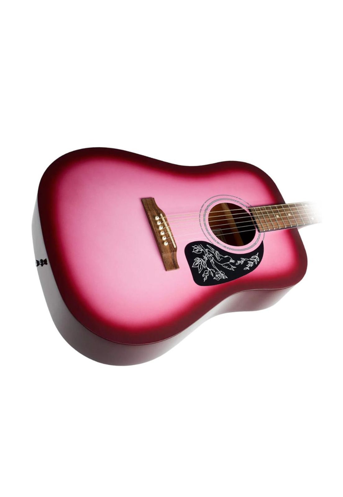 Guitarra Acustica  Hot Pink Eastarhppch1 Epiphone