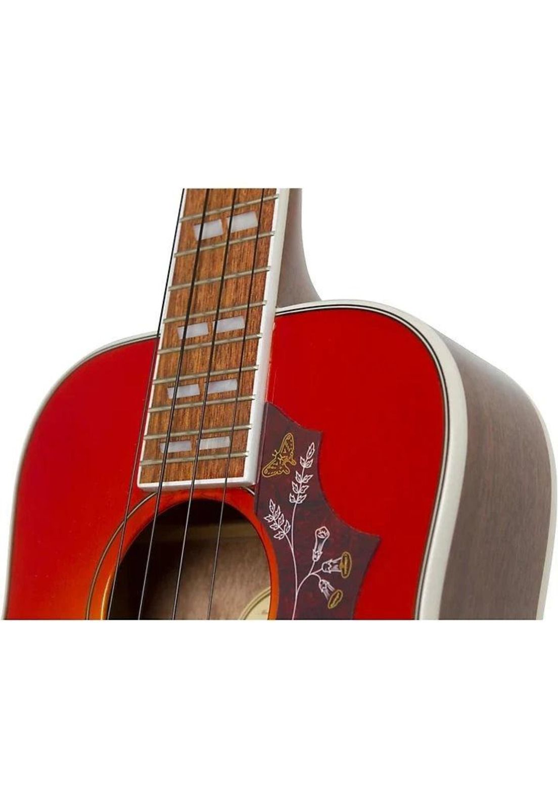 Ukelele Tenor Electroacustico Faded Cherry Euhtfcnh1 Epiphone