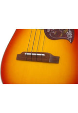 Ukelele Tenor Electroacustico Faded Cherry Euhtfcnh1 Epiphone