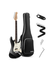 Guitarra Eléctrica Vintage Strat Ssh Black Dst-400B Donner