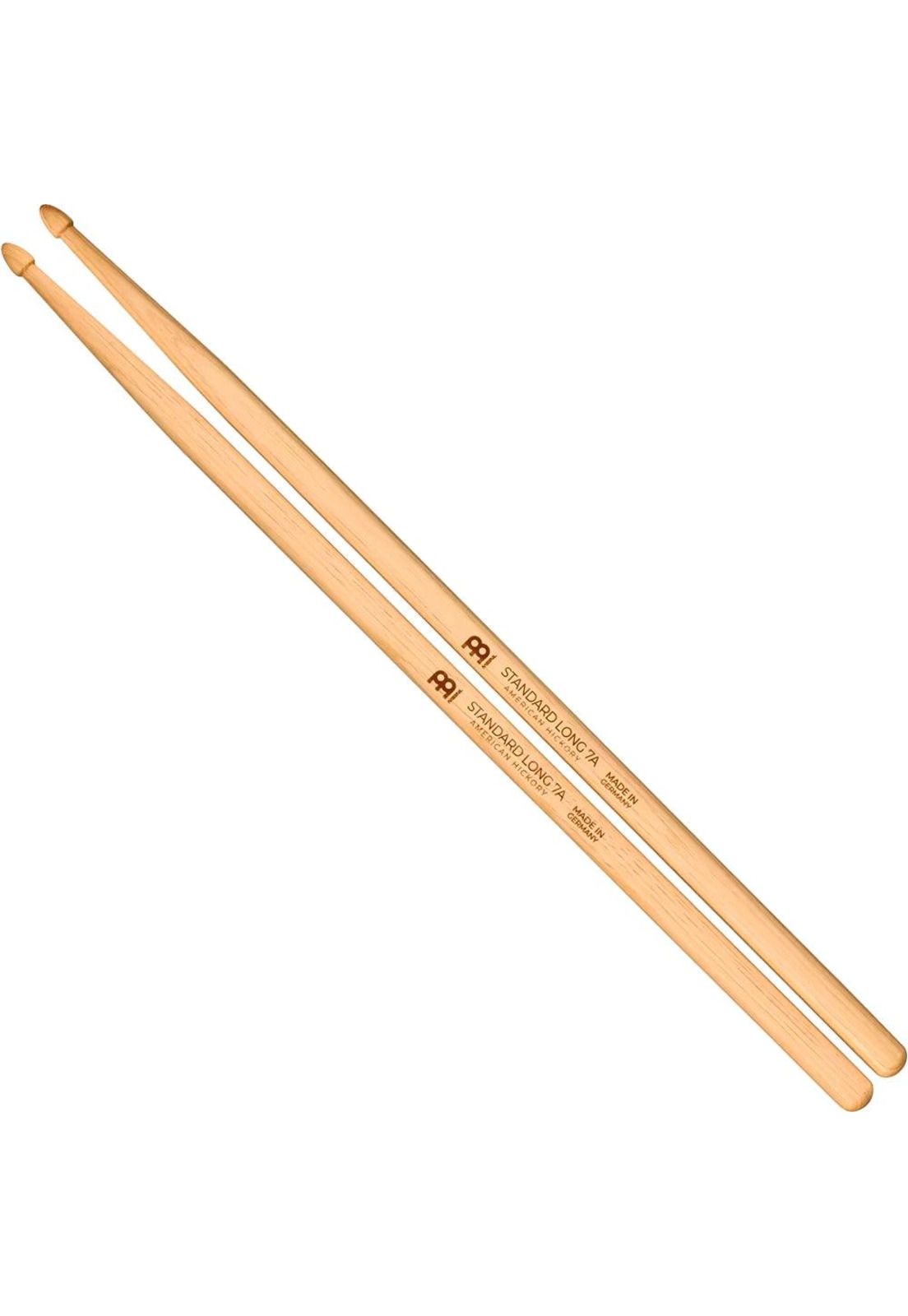 Baquetas Meinl Stick & Brush 7A Standard Long (American Hickory) SB121